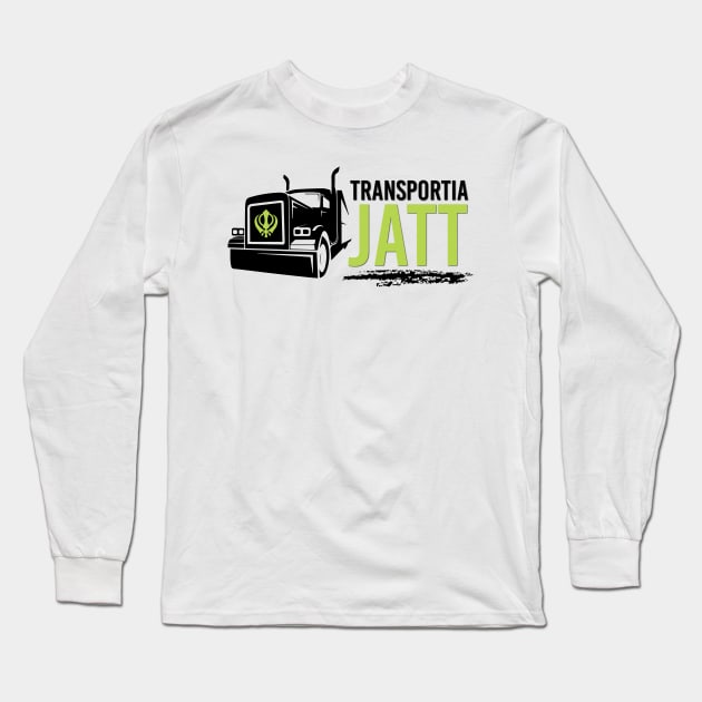 JATT Long Sleeve T-Shirt by Guri386